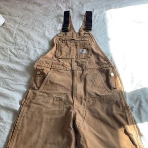 32x34 Carhartt Coveralls Made in USA